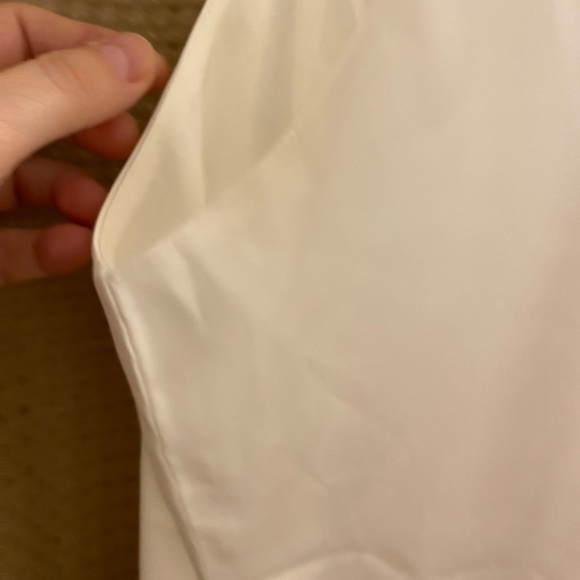 Camisole Satin Ivory Reversible Neckline XL - Picture 7 of 7